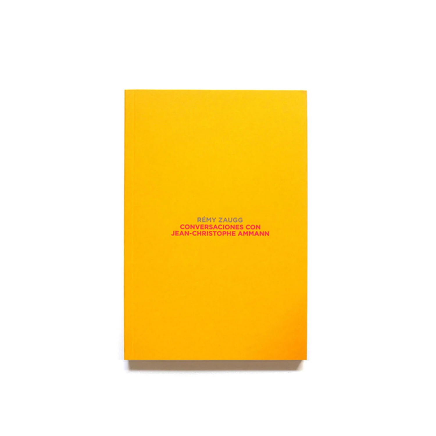 Conversaciones con Jean-Christophe Ammann — This Side Up